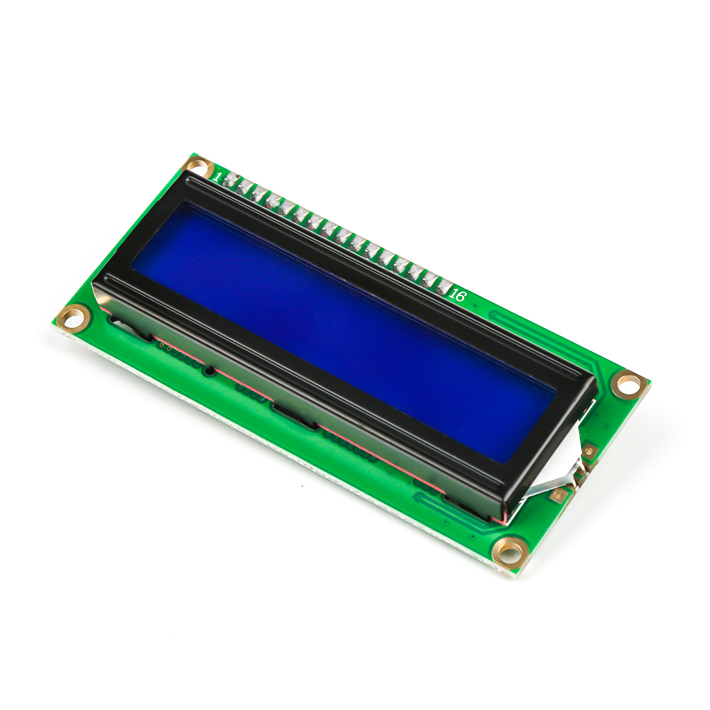Дисплей LCD1602 с адаптером IIC/I2C, синий
